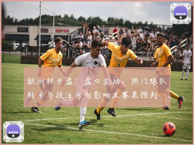 欧洲杯开盘：盘口变动、热门球队赔率与投注方向影响及赛果预判