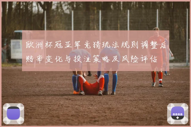 欧洲杯冠亚军竞猜玩法规则调整后赔率变化与投注策略及风险评估